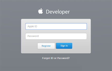 ios注册开发者账号流程