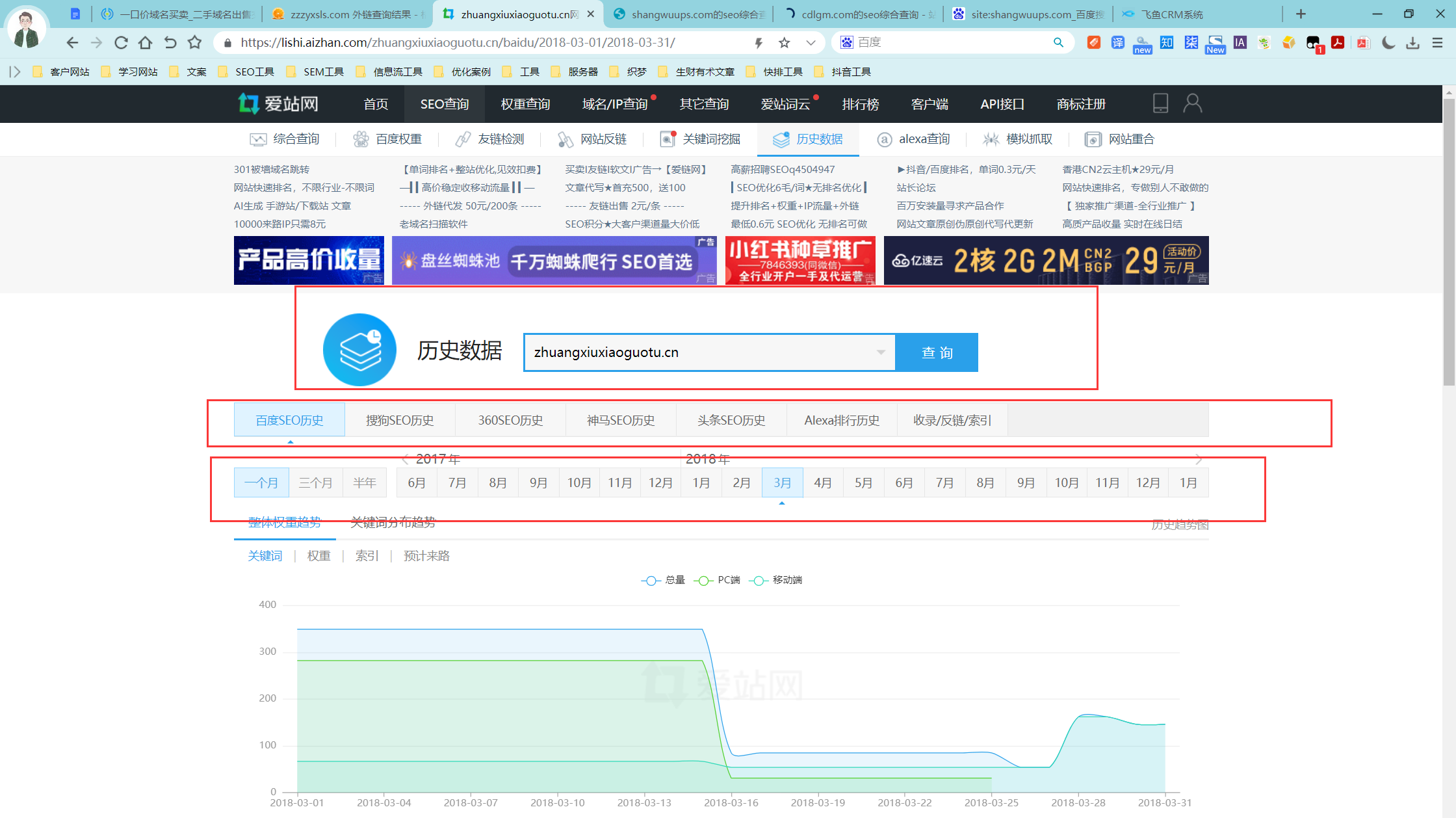 老域名怎么知道好不好(购买老域名要注意什么)(图13)