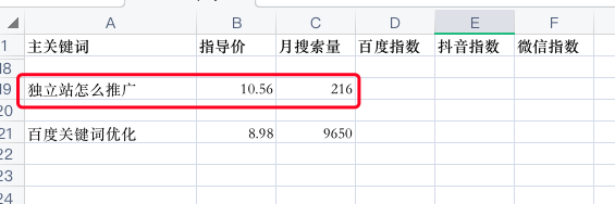 工具推荐mdash;百度关键词规划师工具