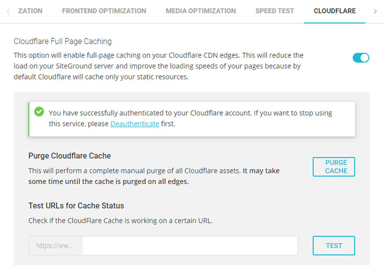 Cloudflare CDN加速