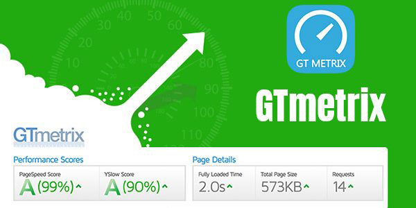 GTmetrix网站加载速度检测分析