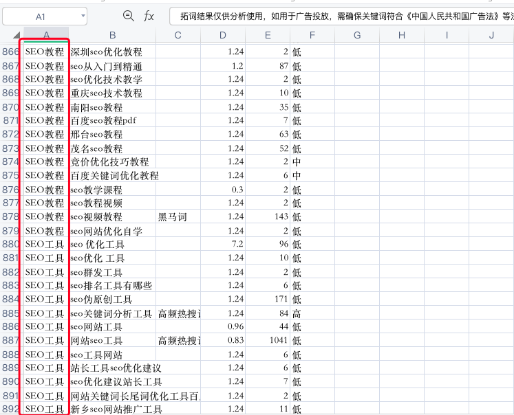 工具推荐mdash;百度关键词规划师工具