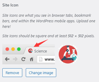WordPress默认蓝色 favicon.ico 图标的替换/去除方法